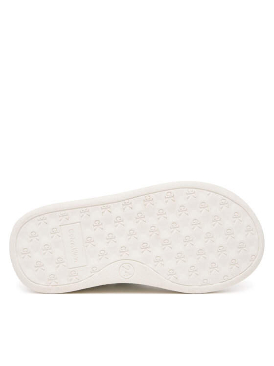 Calvin Klein Tenisice Calvin Klein Low Cut Lace-Up/Velcro V1X9-83278-1355 M Bijela