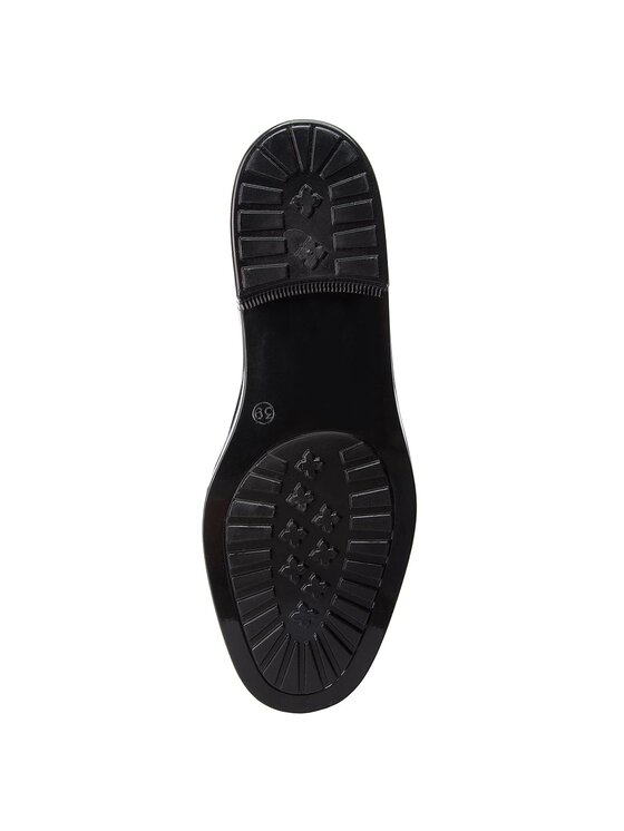 Guess Cizme de cauciuc Guess FLSSY3 RUB11 Negru
