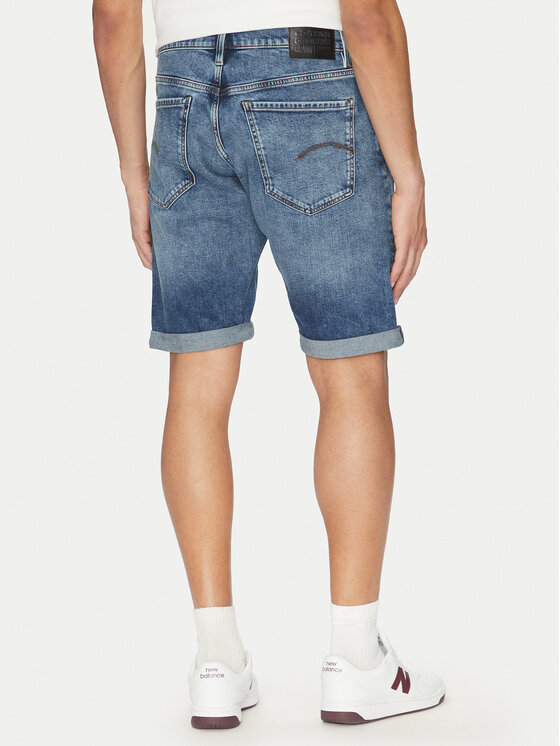 G-STAR G-Star Raw Farmer rövidnadrág Mosa D24430-C052 C606 Kék Regular Fit