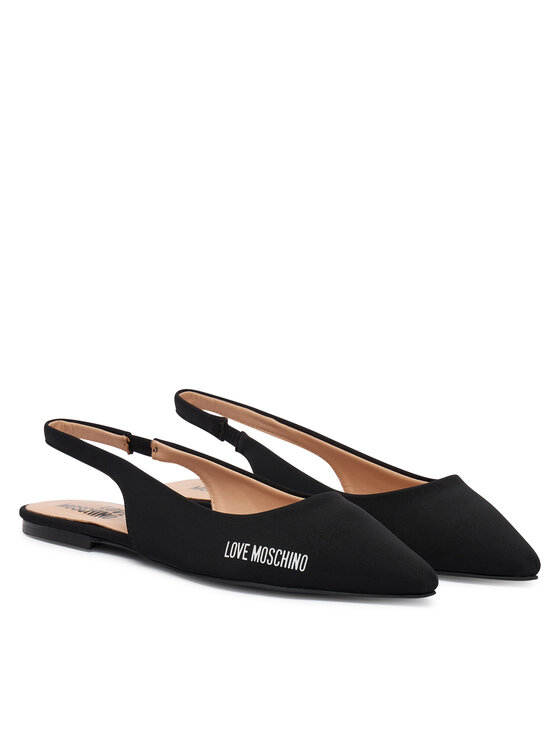 LOVE MOSCHINO Балетки LOVE MOSCHINO JA11021G1OIM0000 Чорний