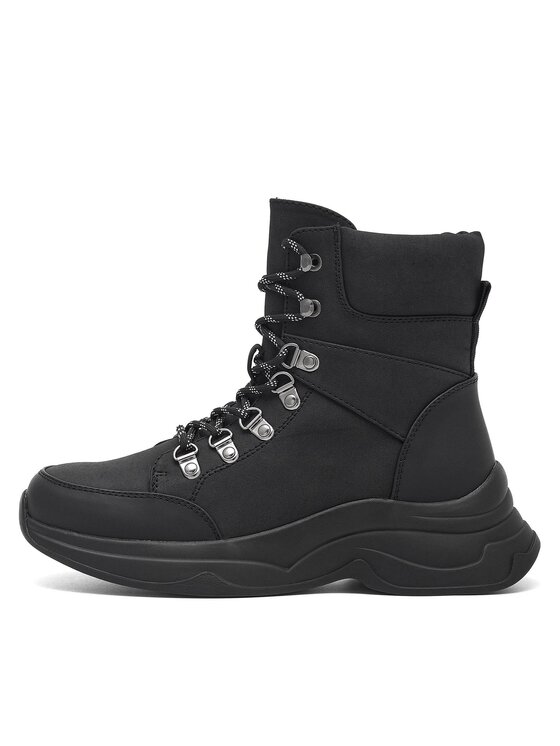 DeeZee Черевики DeeZee GAIA WS6029-17 Чорний
