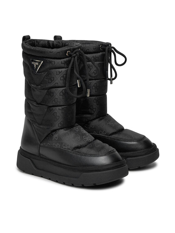 Guess Cizme de zăpadă Guess Umme FLFUMM ELE10 Negru
