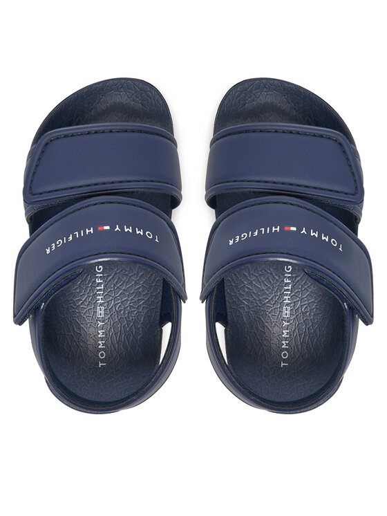Tommy Hilfiger Sandali Tommy Hilfiger T1X2-33913-1172 M Blu scuro