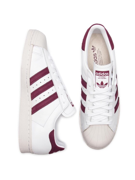 adidas Снікерcи adidas Superstar 80s CM8439 Білий