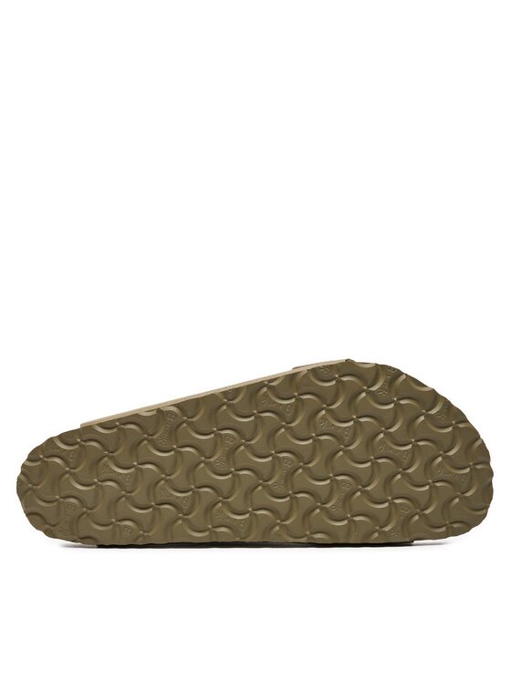 Birkenstock Шльопанці Birkenstock Arizona Birko-Flor 1027704 Хакі