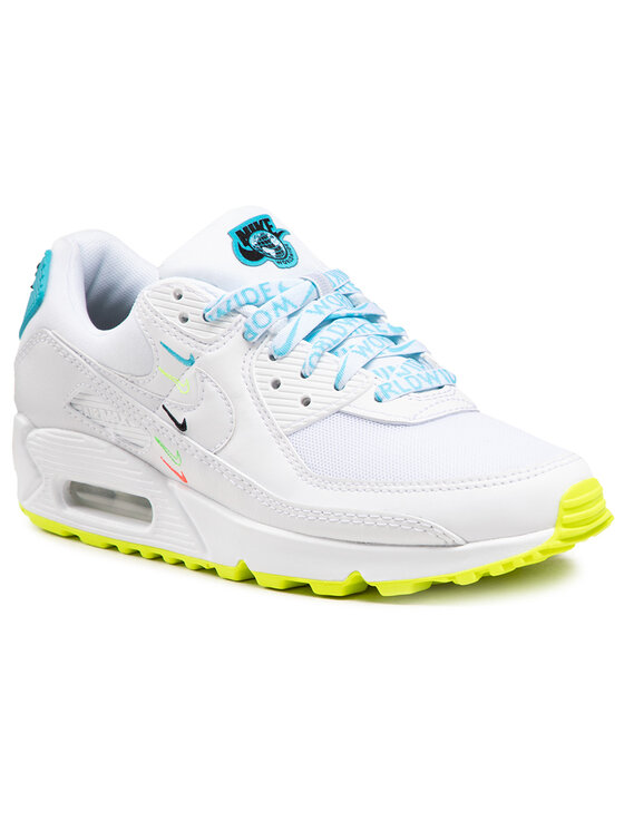 Nike Sneakers Nike Air Max 90 Ww CK7069 100 Alb