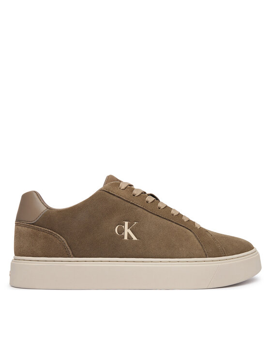 Calvin Klein Sneakers Calvin Klein Classic Cupsole Laceup Su YM0YM01434 Bej