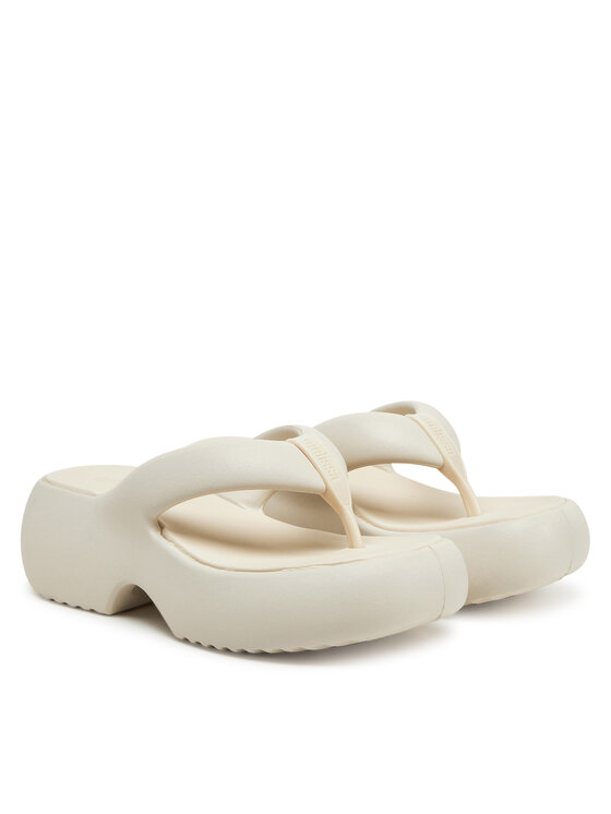 Melissa В'єтнамки Melissa Melissa Free Fuzzy Platform Ad M 35875 Бежевий