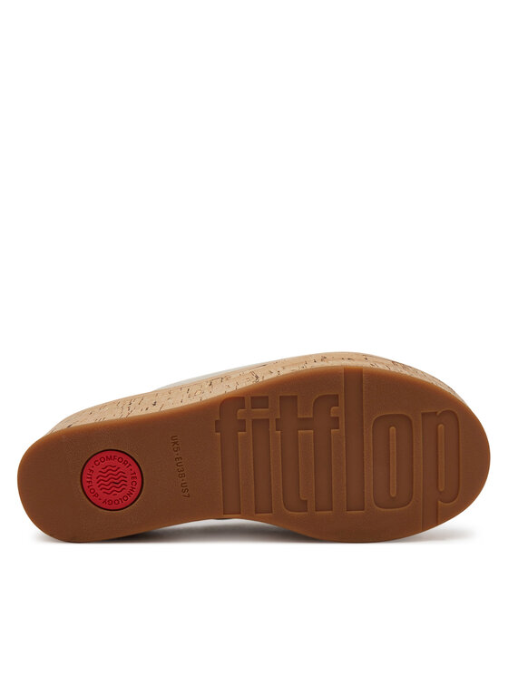 FitFlop Шльопанці FitFlop FT5 A20 Бежевий
