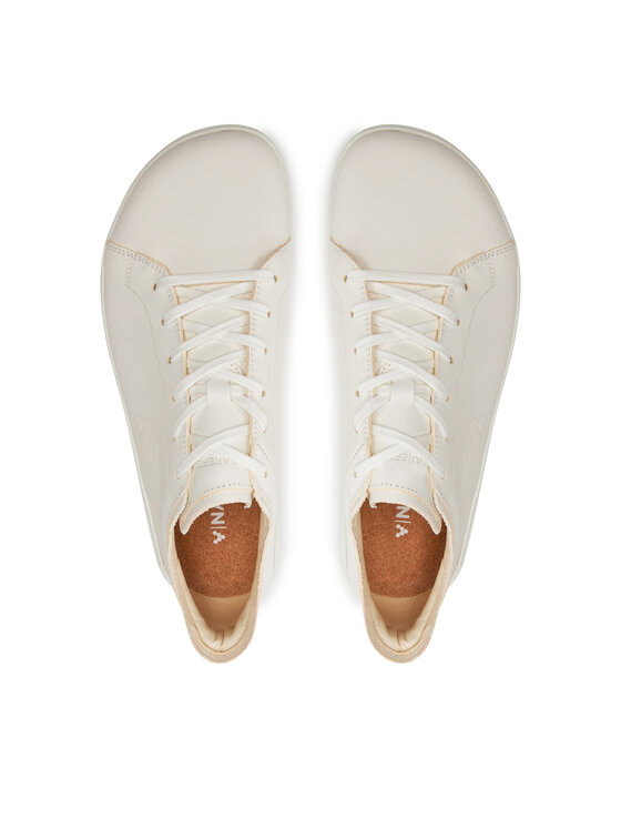 Vivo Barefoot Снікерcи Vivo Barefoot Geo Court III 301056-02 Écru