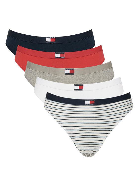 Tommy Hilfiger Tommy Hilfiger Conjunto de tangas UW0UW05642 De color