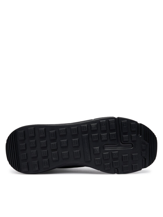 Tommy Hilfiger Sportcipők Tommy Hilfiger Hybrid Chukka FM0FM06085 Fekete