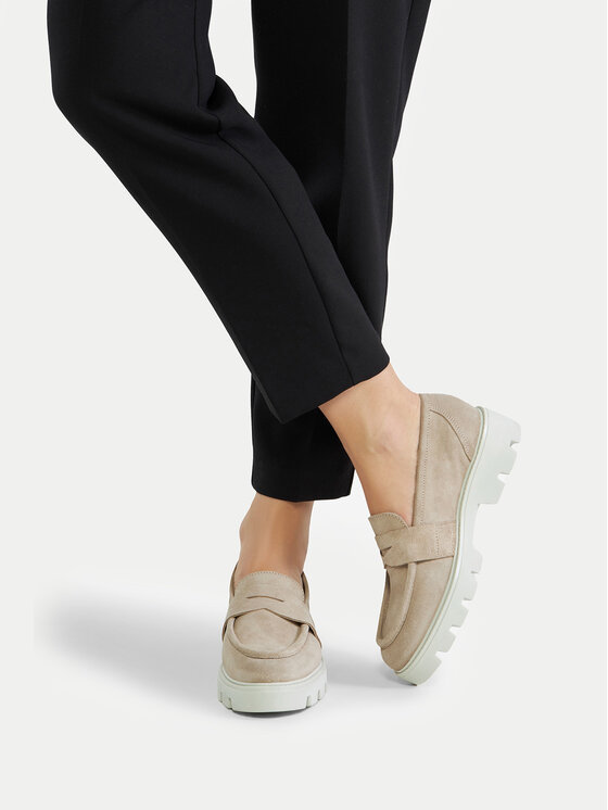 Badura Mokasīni Badura AMANTEA-28180LM Bēšs