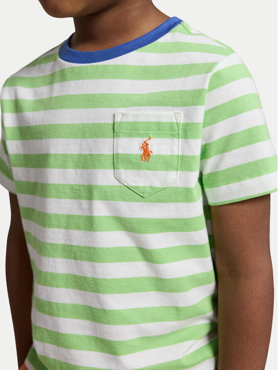 Polo Ralph Lauren Polo Ralph Lauren Camiseta 322B13586002 Verde Regular Fit