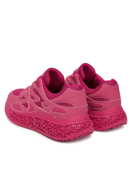 Guess Sneakersy Guess FLTSWA LEA12 Růžová