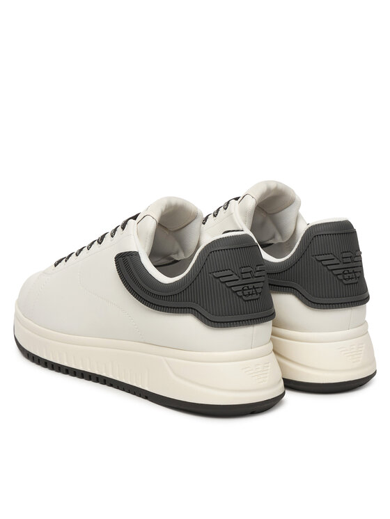 Emporio Armani Sneakers Emporio Armani EM003663 AF18212 M0364 Alb