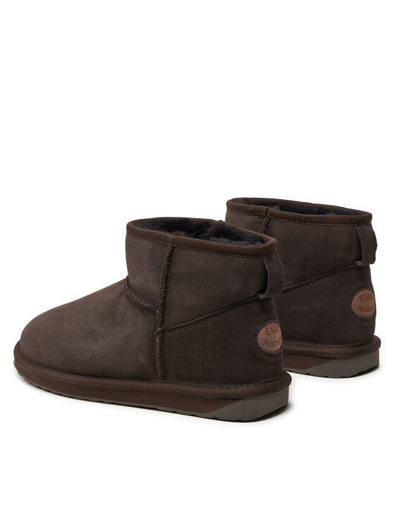 EMU Australia Śniegowce EMU Australia Stinger Micro W10937 Brązowy