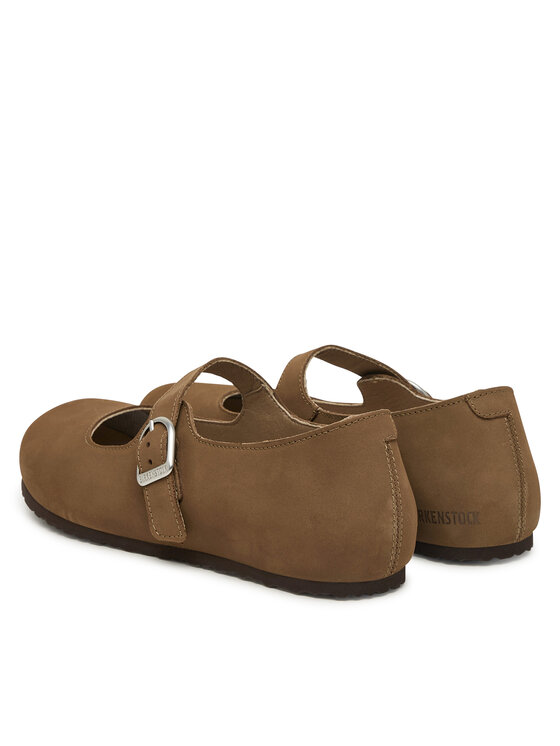 Birkenstock Балетки Birkenstock Santa Clarita 1032731 Коричневий
