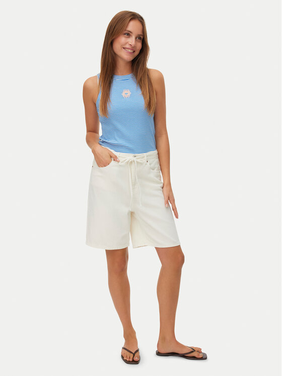 Vero Moda Vero Moda Top Nira 10341982 Azul Slim Fit