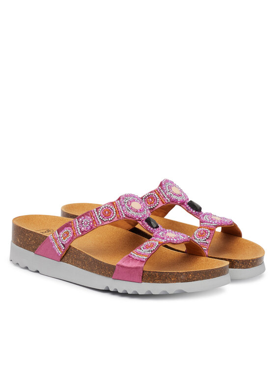Scholl Шльопанці Scholl New Bogota MF26607 Рожевий