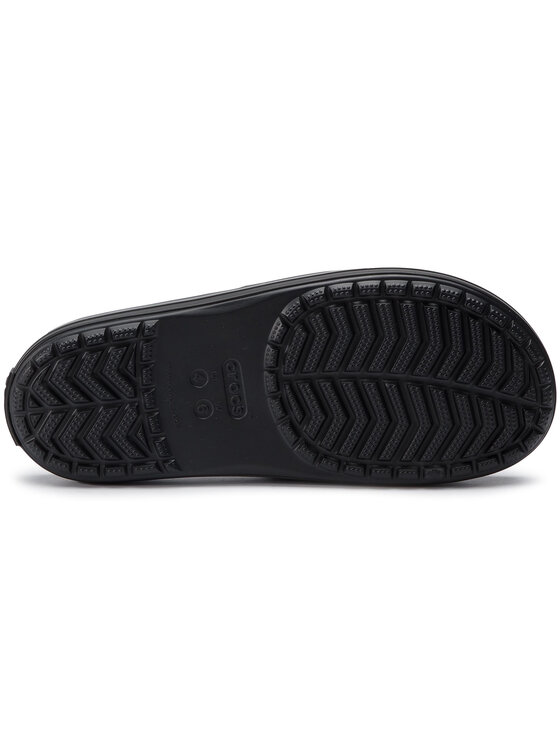Crocs Natikače Crocs Crocband III Slide 205733 Crna