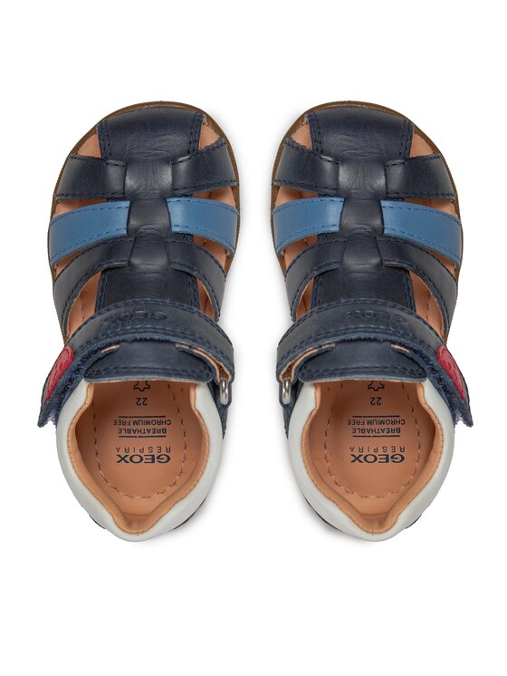 Geox Sandale Geox B Sandal Macchia Boy B254VA 0CL54 C0693 Bleumarin