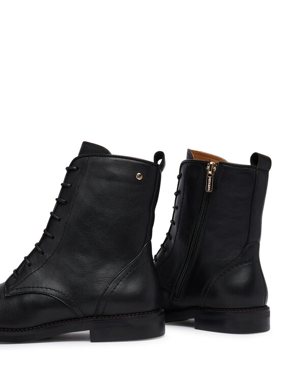 Pikolinos Schnürschuhe Pikolinos Deva W2L-8749 Schwarz