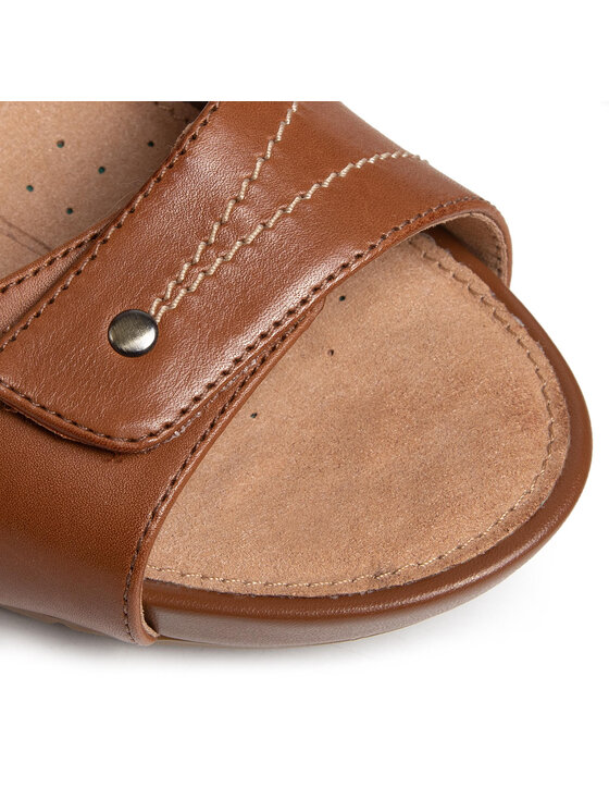 Clarks Sandalias Clarks Un Palma Vibe 261496904 Marrón