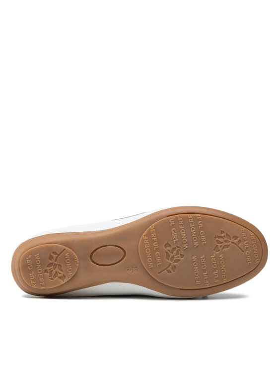 Filipe Mokasíny Filipe 5166 Bílá