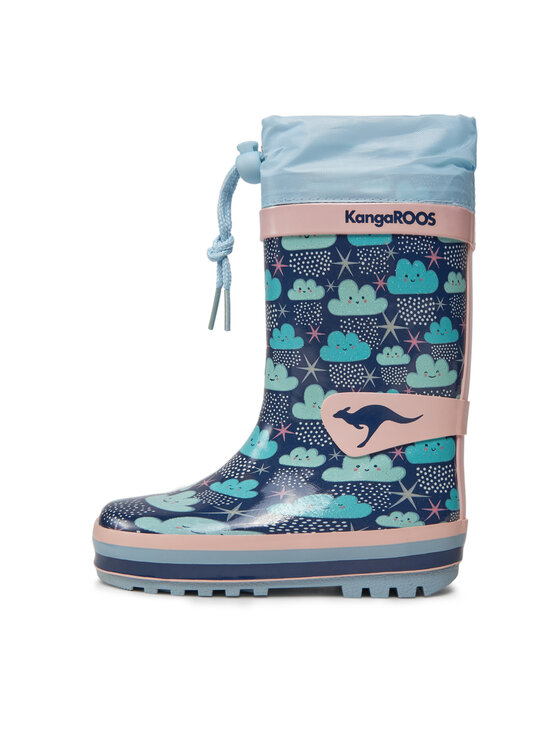KangaRoos Botas de agua KangaRoos K-Rain 18244-000-4184 Azul marino