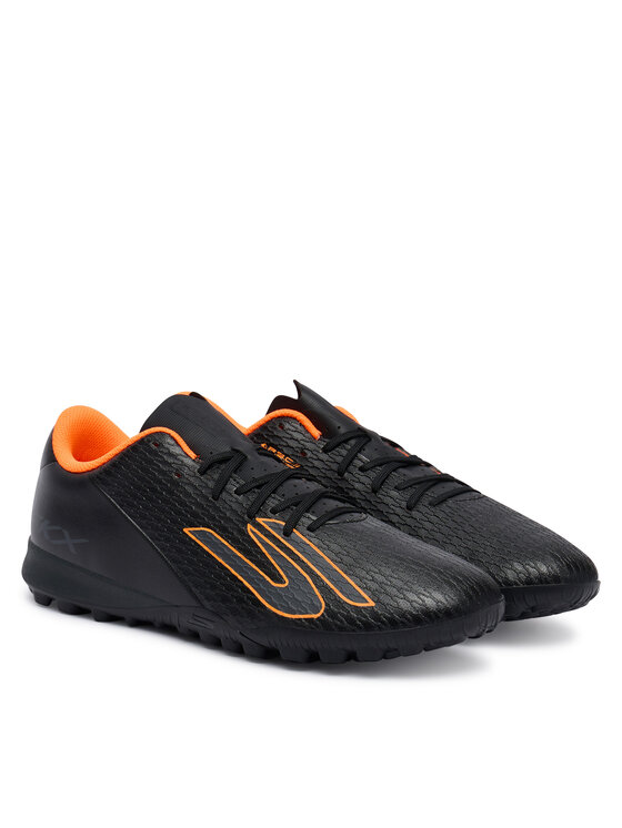 Skechers Futbalové topánky Skechers Club Tf 252134 BKOR Čierna