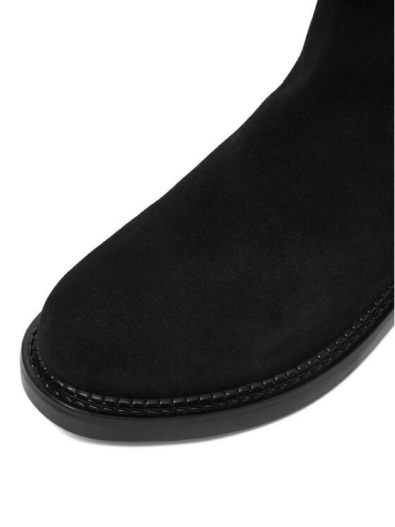 Beverly Hills Polo Club Členková obuv s elastickým prvkom Beverly Hills Polo Club EO-WI16-12744-10 Čierna