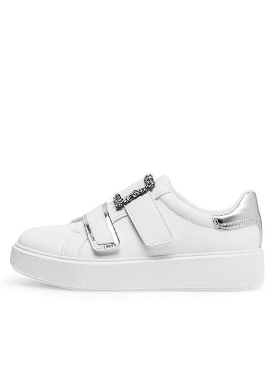 Eva Minge Sneakersy Eva Minge WYL3358-7 Biela