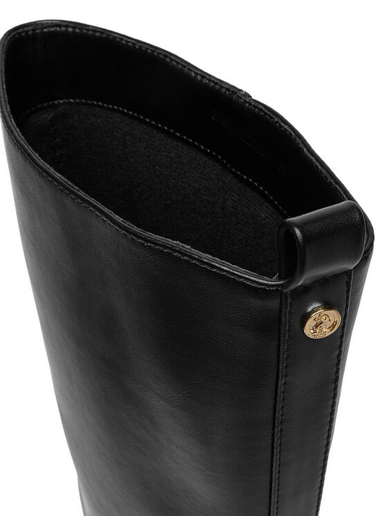 U.S. Polo Assn. Чоботи U.S. Polo Assn. EO-SABINA002W/EY1 Чорний