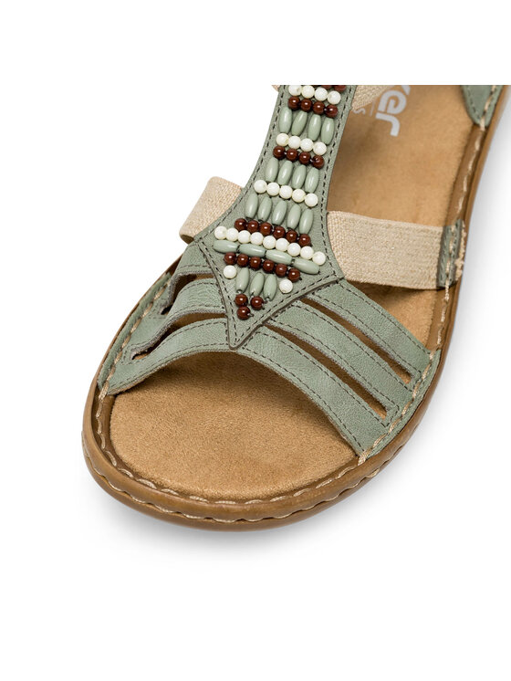 Rieker Sandale Rieker 60851-52 Verde