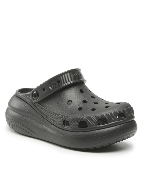 Crocs Шльопанці Crocs Classic Crush Clog 207521 Чорний