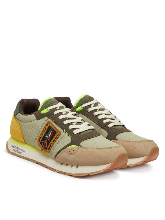 Aeronautica Militare Снікерcи Aeronautica Militare 251SC292CT3547 Зелений