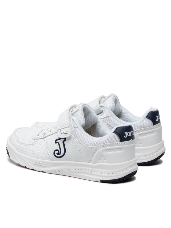 Joma Сникърси Joma Harvard Jr 2203 WHARW2203V Бял