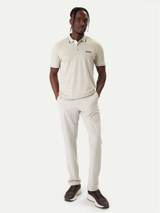 BOSS BOSS Polo Paddy Pro 50469102 Beis Regular Fit