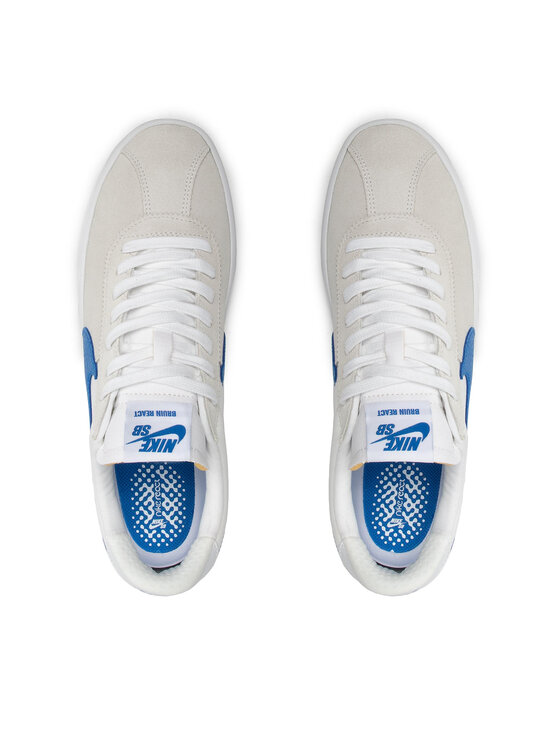 Nike Sneakersy Nike Sb Bruin React CJ1661 100 Béžová