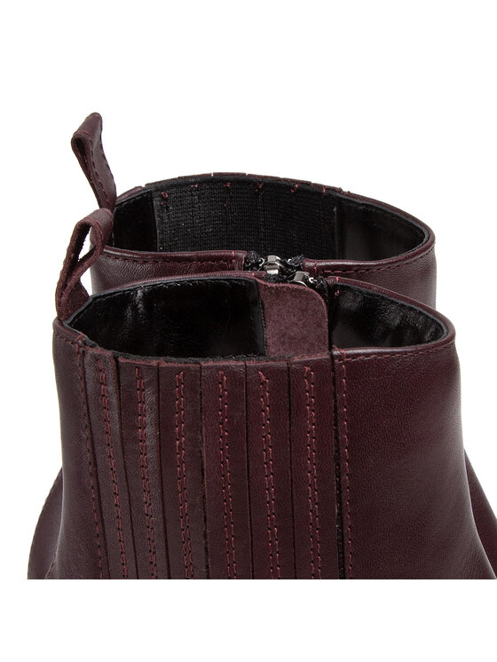 Solo Femme Čizme Solo Femme 46301-01-N63/000-52-00 Tamnocrvena