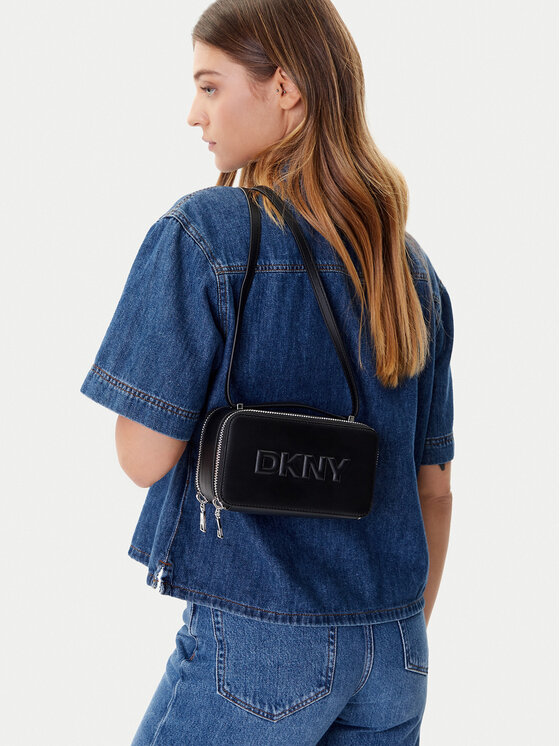 DKNY Дамска чанта DKNY R44EZI35 Черен