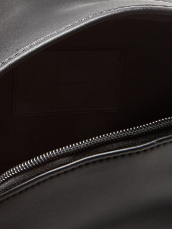 Calvin Klein Nahrbtnik Calvin Klein Sculpted Impression Backpack 40 LV04G3155G Črna