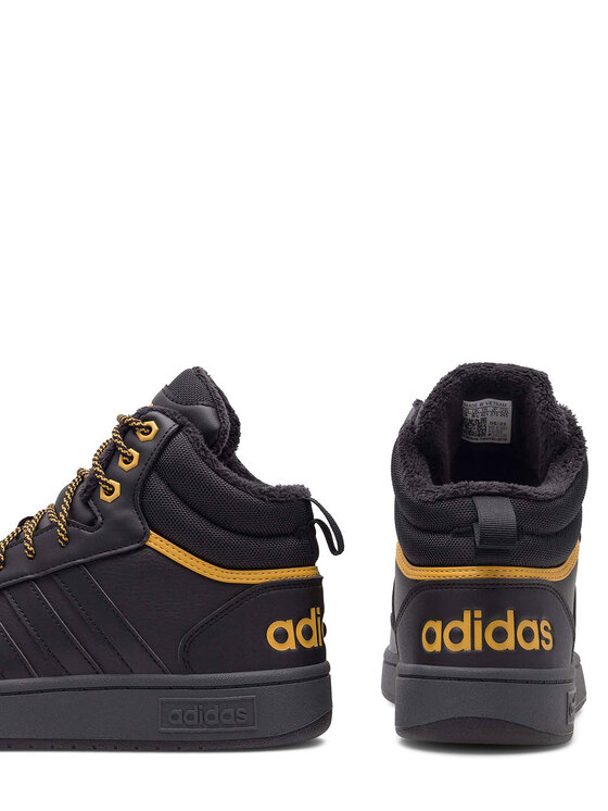 adidas Sneakers adidas HOOPS 3.0 MID WINTER IG7928 Negru