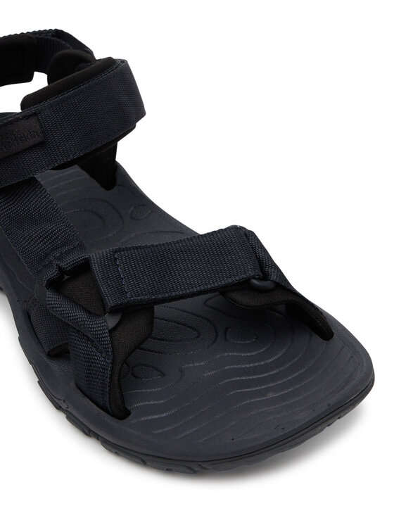Jack Wolfskin Босоніжки Jack Wolfskin Lakewood Ride Sandal M 4019021 Сірий