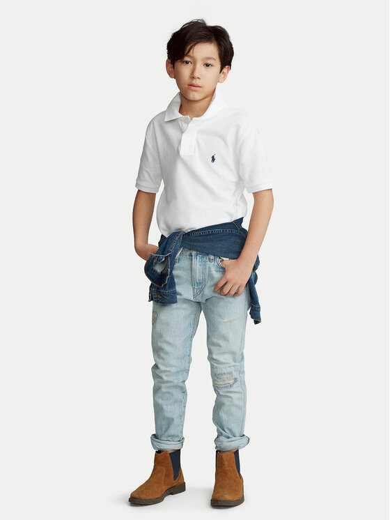 Polo Ralph Lauren Polo Ralph Lauren Polo 323603252004 Blanco Regular Fit