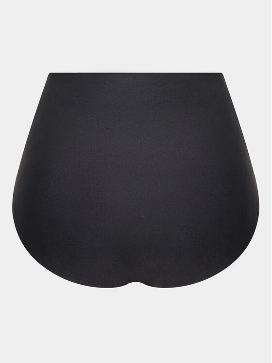 Chantelle Chantelle Klasične spodnje hlačke z visokim pasom Soft Stretch Plus Size C11370 Črna