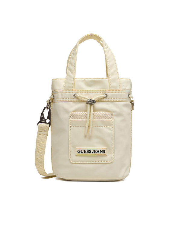 Guess Jeans Сумка Guess Jeans CWBEO-GUESS-XC-006-09 Écru