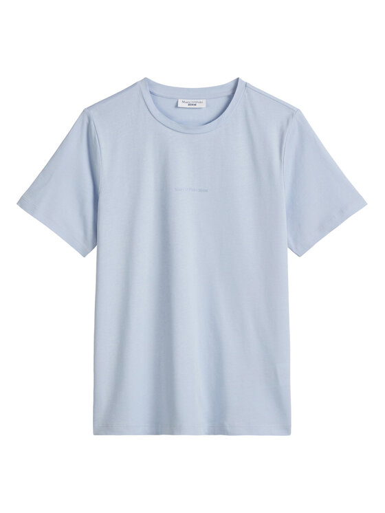 Marc O'Polo Denim Marc O'Polo Denim Camiseta 500 0006 452 Celeste Regular Fit