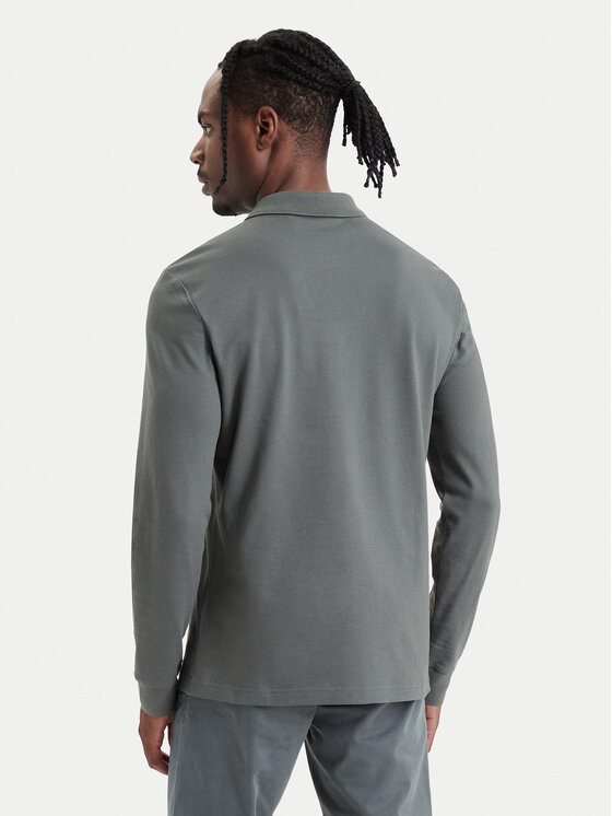 BOSS BOSS Polo Passerby 50507704 Caqui Slim Fit